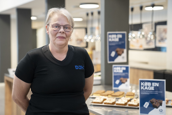 Mariann og DJH støtter Knæk Cancer