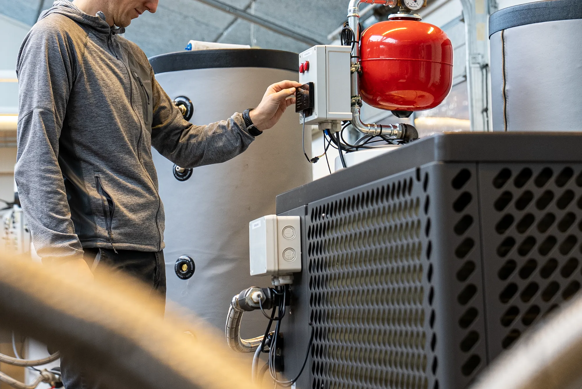 AMU Køleteknik med varmepumpeanlæg