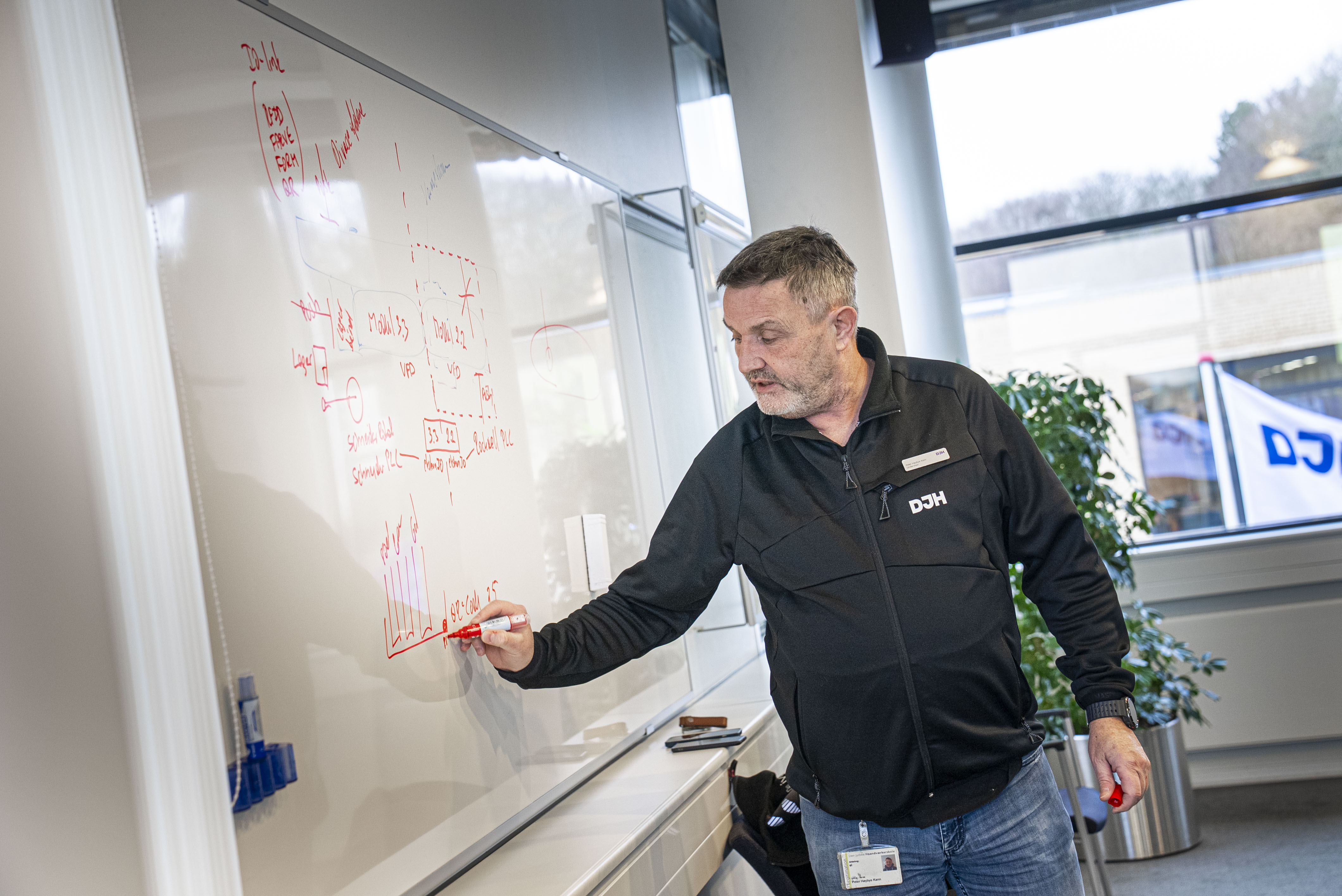 Kickoffmøde Peter Kann