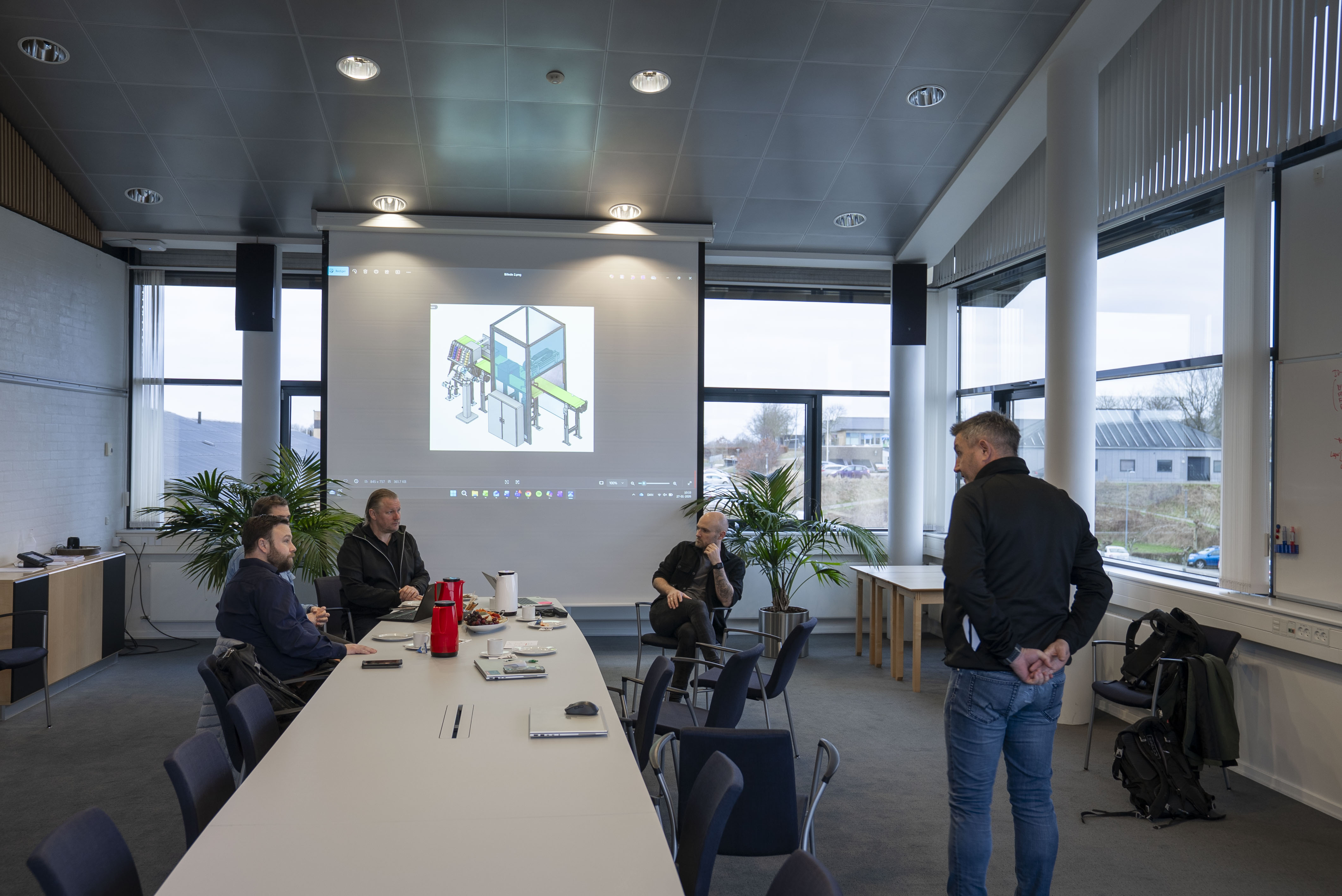 Kickoffmøde med NGIN og Schneider Electric