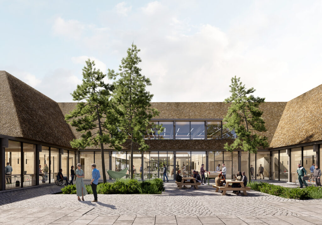 Visualisering af gårdrum