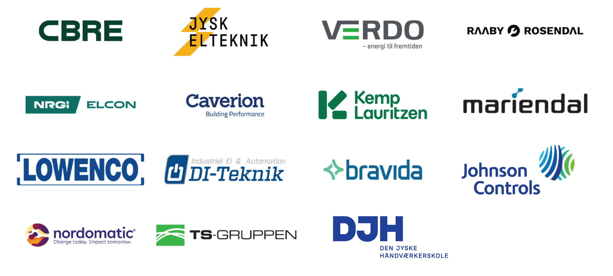 Logoer på partnere i forbindelse med sammen om det gode lærlingeforløb